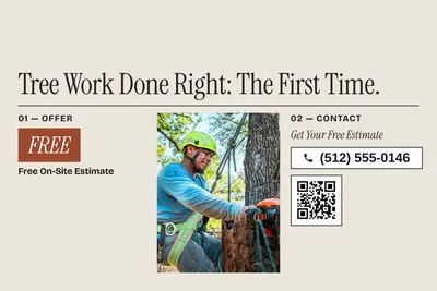 Contemporary · Photo Frame: Tree Work Done Right: The First Time.