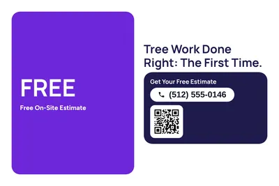 Modern · Big Offer: Tree Work Done Right: The First Time.