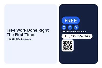 Modern · Checklist: Tree Work Done Right: The First Time.