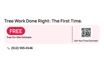 Modern · Coupon: Tree Work Done Right: The First Time.