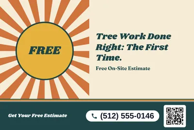Retro 70s · Big Offer: Tree Work Done Right: The First Time.
