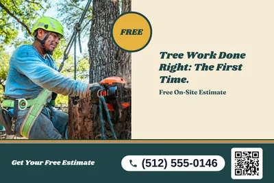 Retro 70s · Split: Tree Work Done Right: The First Time.
