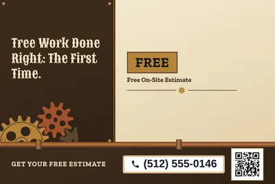 Steampunk · Checklist: Tree Work Done Right: The First Time.