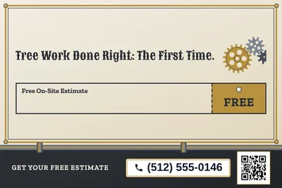 Steampunk · Coupon: Tree Work Done Right: The First Time.