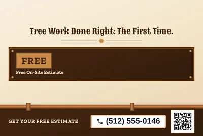 Steampunk · Offer Menu: Tree Work Done Right: The First Time.