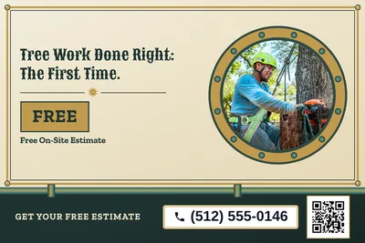 Steampunk · Photo Frame: Tree Work Done Right: The First Time.