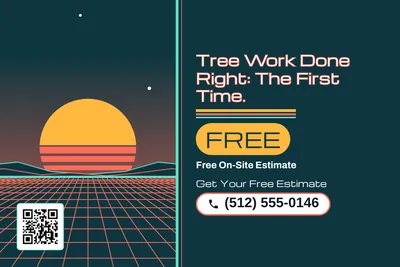Synthwave · Split: Tree Work Done Right: The First Time.