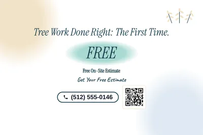 Soft watercolour · Big Offer: Tree Work Done Right: The First Time.
