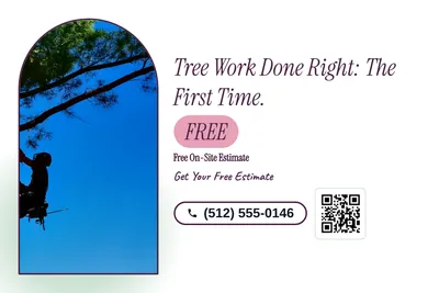 Soft watercolour · Checklist: Tree Work Done Right: The First Time.