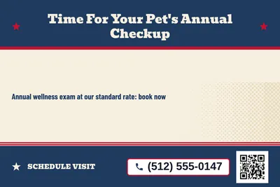 Vintage Americana · Checklist: Time For Your Pet's Annual Checkup