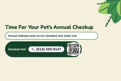 Jungle · Checklist: Time For Your Pet's Annual Checkup