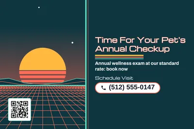 Synthwave · Split: Time For Your Pet's Annual Checkup