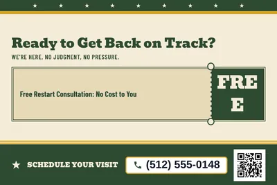 Vintage Americana · Coupon: Ready to Get Back on Track?