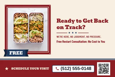 Vintage Americana · Photo Frame: Ready to Get Back on Track?