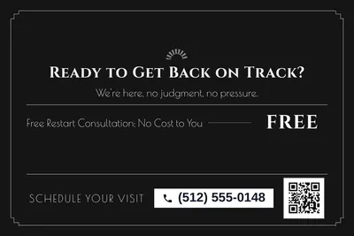 Art deco · Offer Menu: Ready to Get Back on Track?