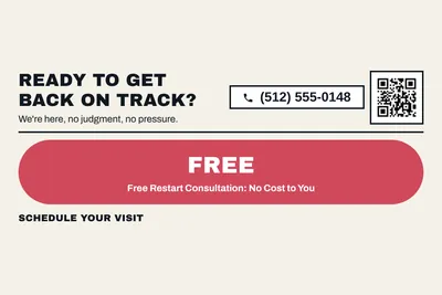 Bauhaus · Offer Menu: Ready to Get Back on Track?