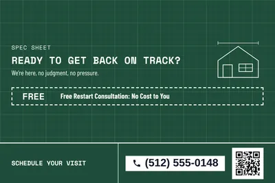 Blueprint · Coupon: Ready to Get Back on Track?