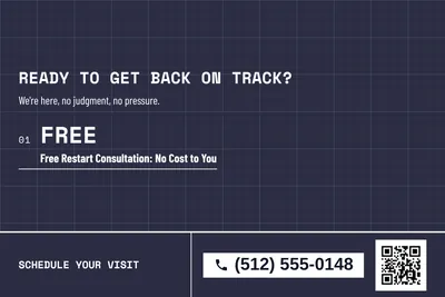Blueprint · Offer Menu: Ready to Get Back on Track?