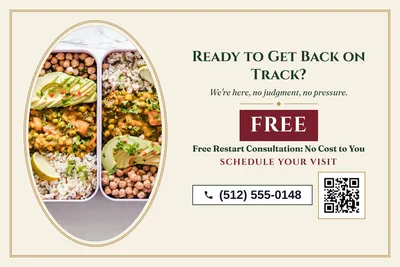Classic · Photo Frame: Ready to Get Back on Track?