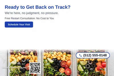 Clean Photo · Photo Bottom Strip: Ready to Get Back on Track?