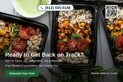 Clean Photo · Full Photo Overlay: Ready to Get Back on Track?