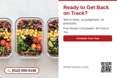 Clean Photo · Photo Left, Text Right: Ready to Get Back on Track?
