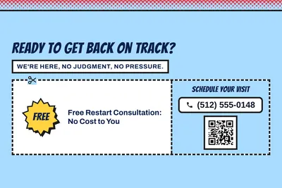 Comic pop · Coupon: Ready to Get Back on Track?