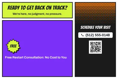 Comic pop · Offer Menu: Ready to Get Back on Track?