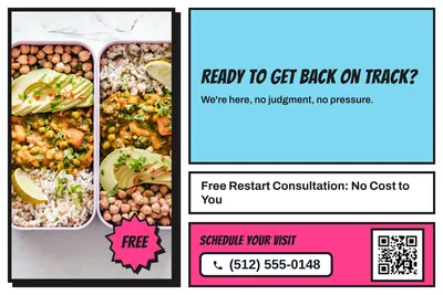 Comic pop · Photo Frame: Ready to Get Back on Track?