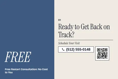 Contemporary · Big Offer: Ready to Get Back on Track?