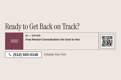 Contemporary · Coupon: Ready to Get Back on Track?