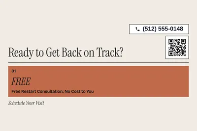Contemporary · Offer Menu: Ready to Get Back on Track?