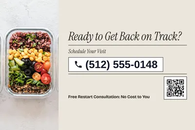 Contemporary · Phone Billboard: Ready to Get Back on Track?