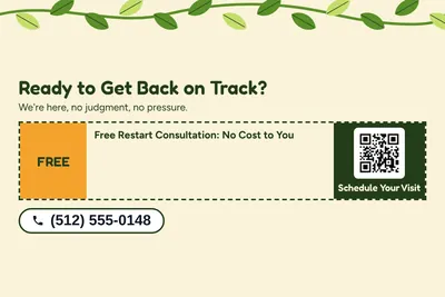 Jungle · Coupon: Ready to Get Back on Track?