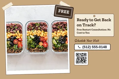 Kraft and stamp · Photo Hero: Ready to Get Back on Track?