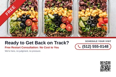 Local Offer · Ribbon and Stack: Ready to Get Back on Track?