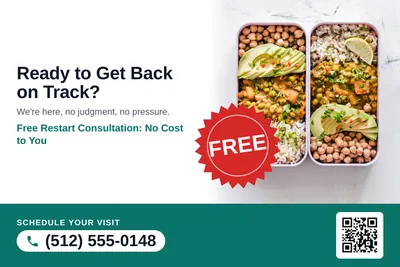 Local Offer · Seal and Photo: Ready to Get Back on Track?