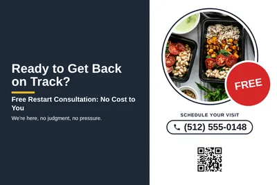 Local Offer · Split Panel: Ready to Get Back on Track?