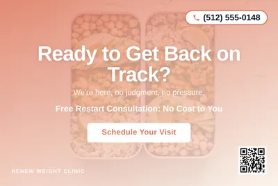 Modern Gradient · Centered Stack: Ready to Get Back on Track?