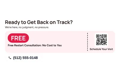 Modern · Coupon: Ready to Get Back on Track?