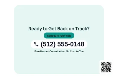 Modern · Phone Billboard: Ready to Get Back on Track?