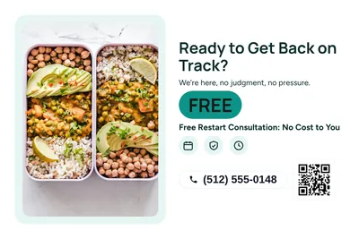 Modern · Photo Frame: Ready to Get Back on Track?
