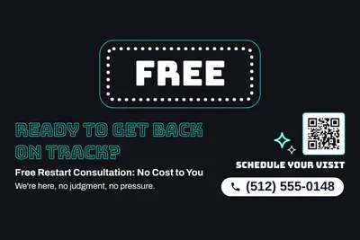 Neon night · Big Offer: Ready to Get Back on Track?
