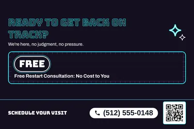 Neon night · Checklist: Ready to Get Back on Track?