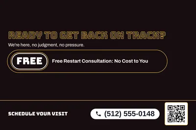 Neon night · Offer Menu: Ready to Get Back on Track?