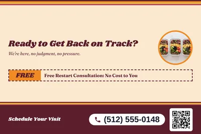 Retro 70s · Coupon: Ready to Get Back on Track?