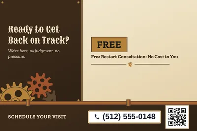 Steampunk · Checklist: Ready to Get Back on Track?