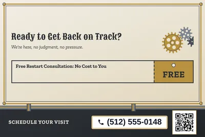 Steampunk · Coupon: Ready to Get Back on Track?