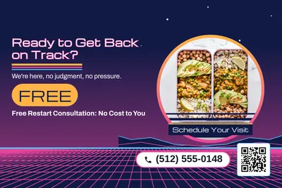 Synthwave · Photo Frame: Ready to Get Back on Track?