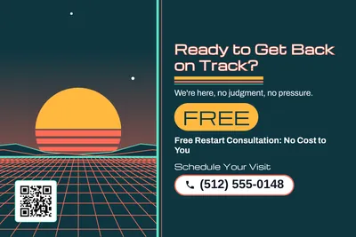 Synthwave · Split: Ready to Get Back on Track?